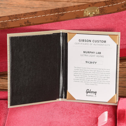 Gibson Custom Shop 1959 Les Paul Standard "CME Spec" Dirty Lemon Fade Murphy Lab Ultra Light Aged w/'59 Carmelita Neck