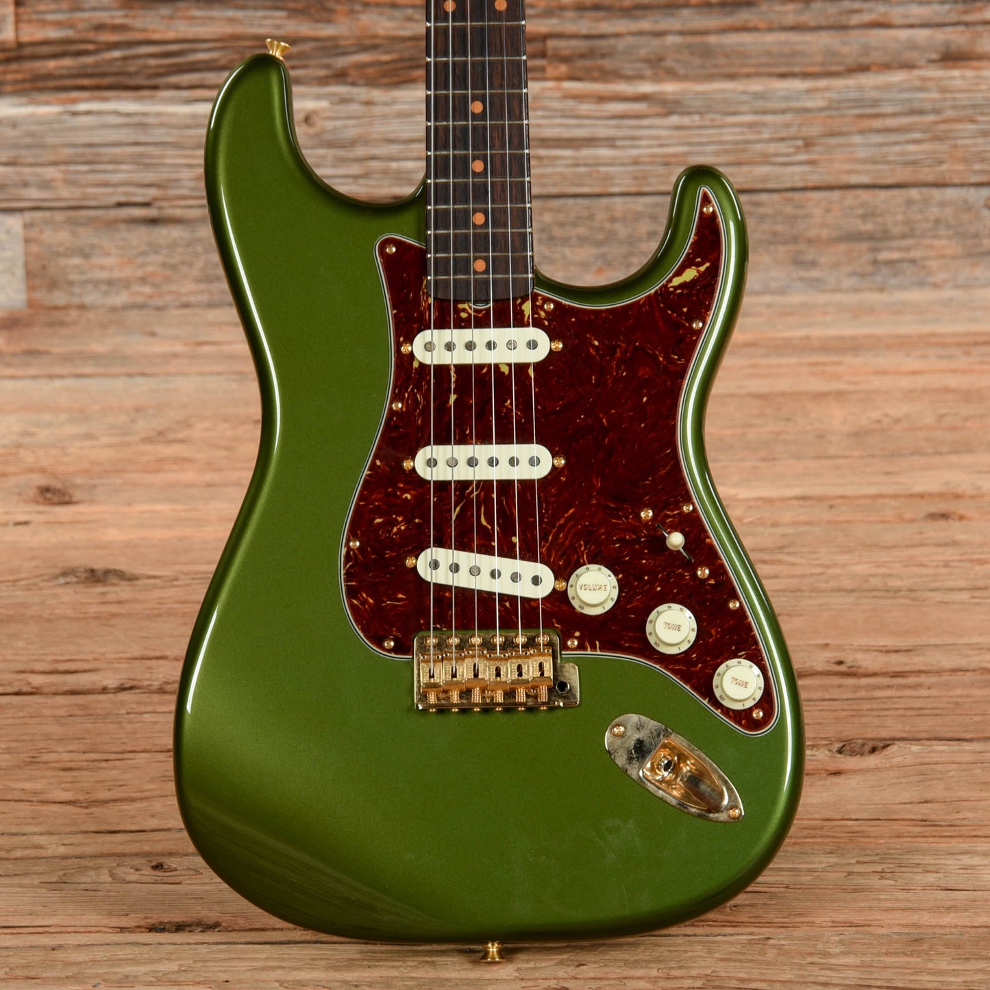 Fender Custom Shop 1960 Stratocaster "Chicago Special" NOS Aged Cadillac Green 2024