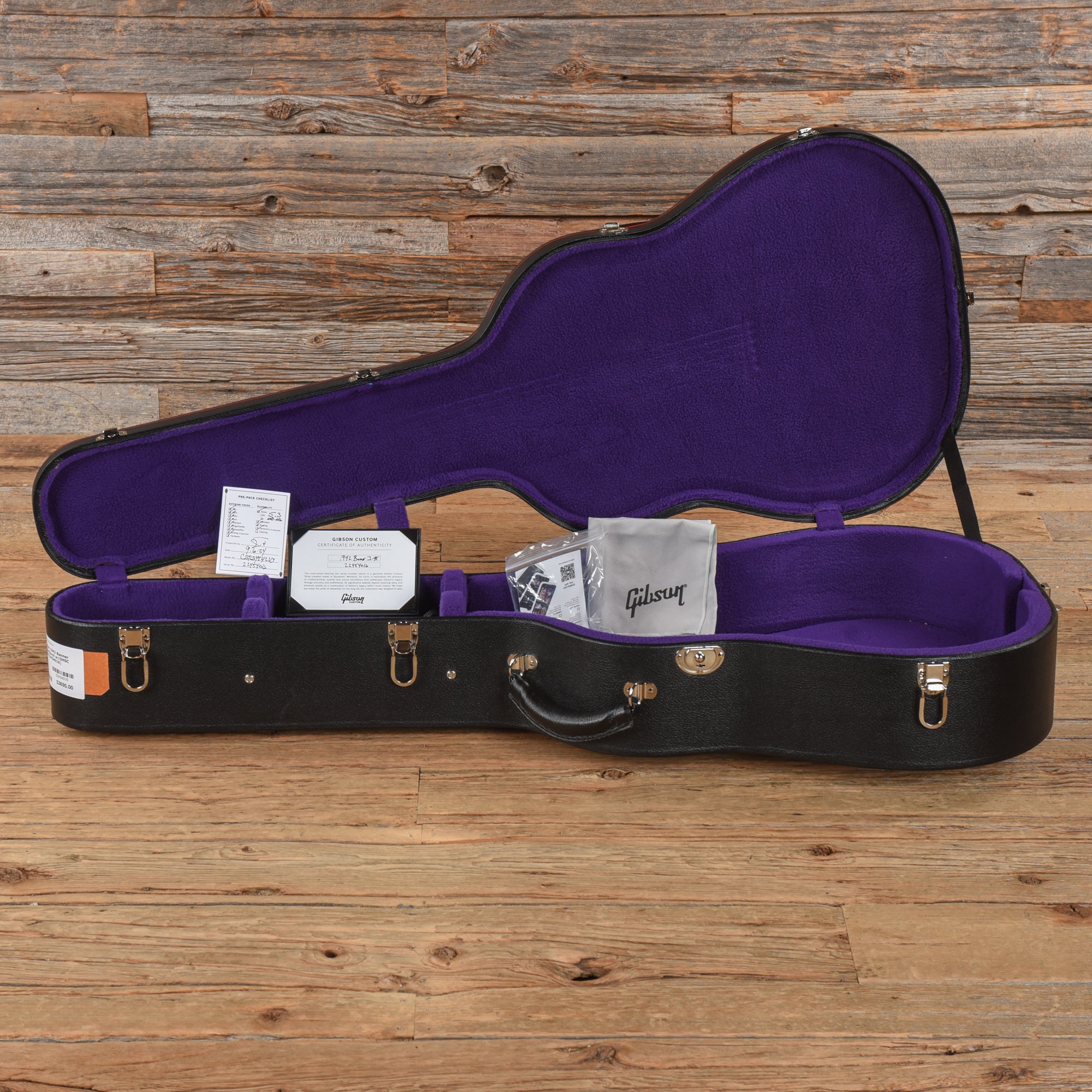 Gibson Custom 1942 Banner J-45 Sunburst 2024