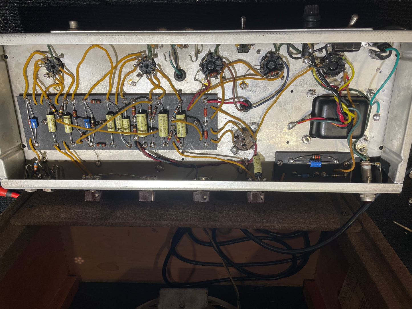 Fender Princeton 12-Watt 1x10" Guitar Combo Amp  1961