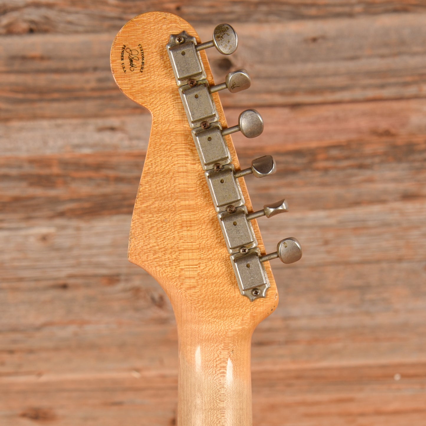 Fender Jason Smith Masterbuilt '61 Relic Stratocaster Vintage Blonde 2012