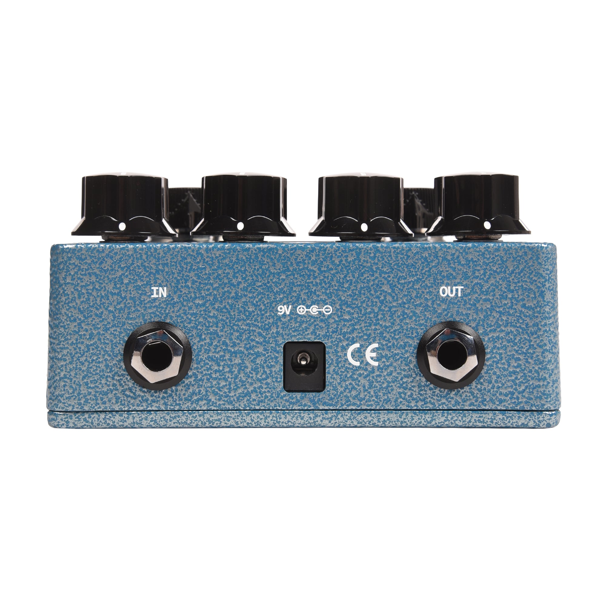 Browne Amplification Ethane Dual Overdrive Pedal Blue Silver Vein