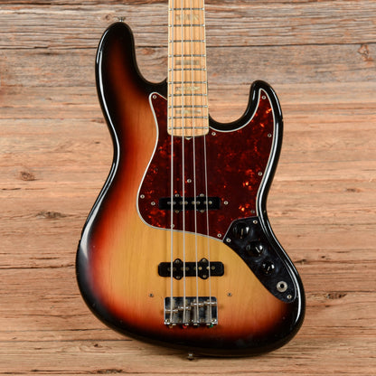 Fender Jazz Bass Sunburst 1974
