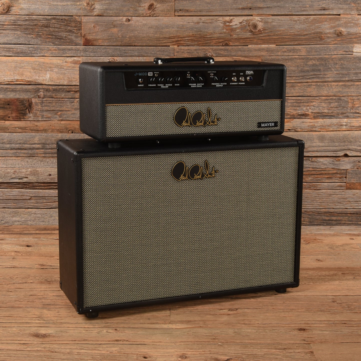 PRS J-MOD 100 John Mayer Signature 100-Watt Guitar Amp Half Stack