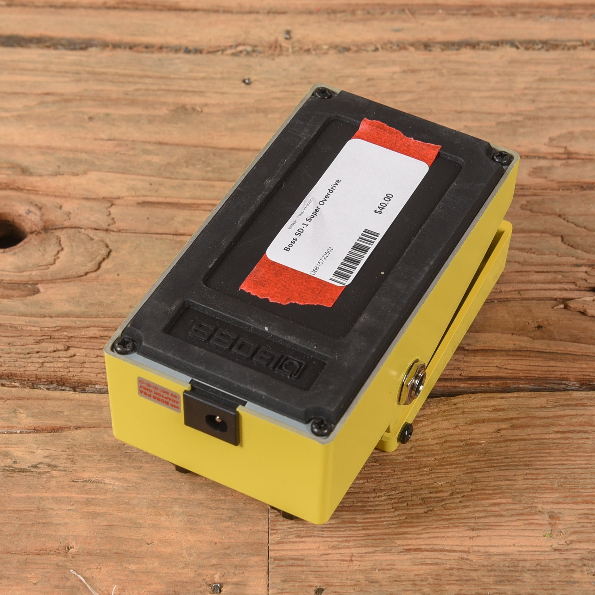 Boss SD-1 Super Overdrive