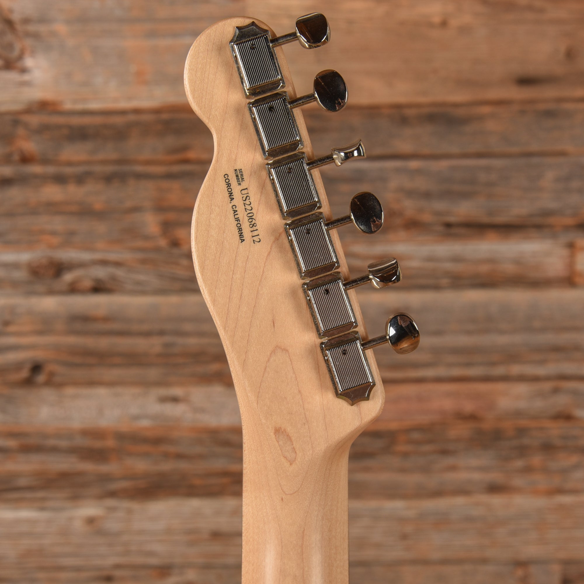 Fender American Performer Telecaster Hum Satin Surf Green 2022