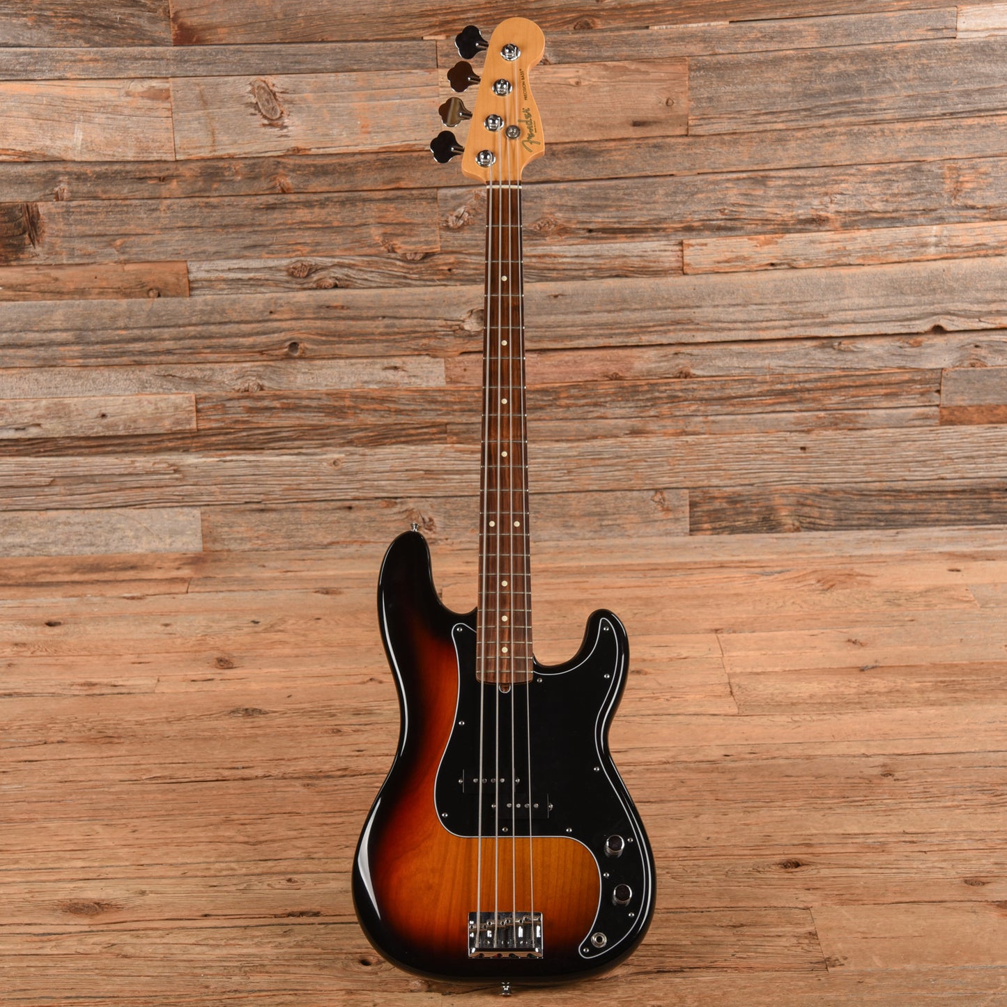 Fender American Standard Precision Bass Sunburst 2015