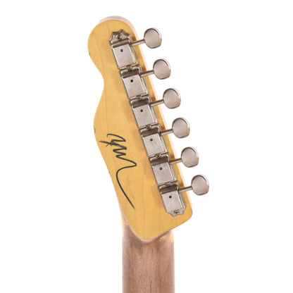Nash T-52 Ash Butterscotch Blonde Heavy Relic w/Neck P-90