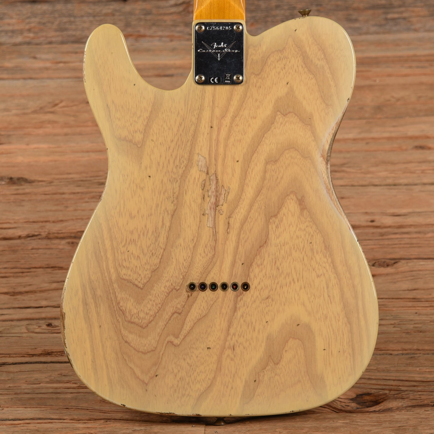 Fender Custom Shop '60 Reissue Telecaster Relic Aged White Blonde 2022