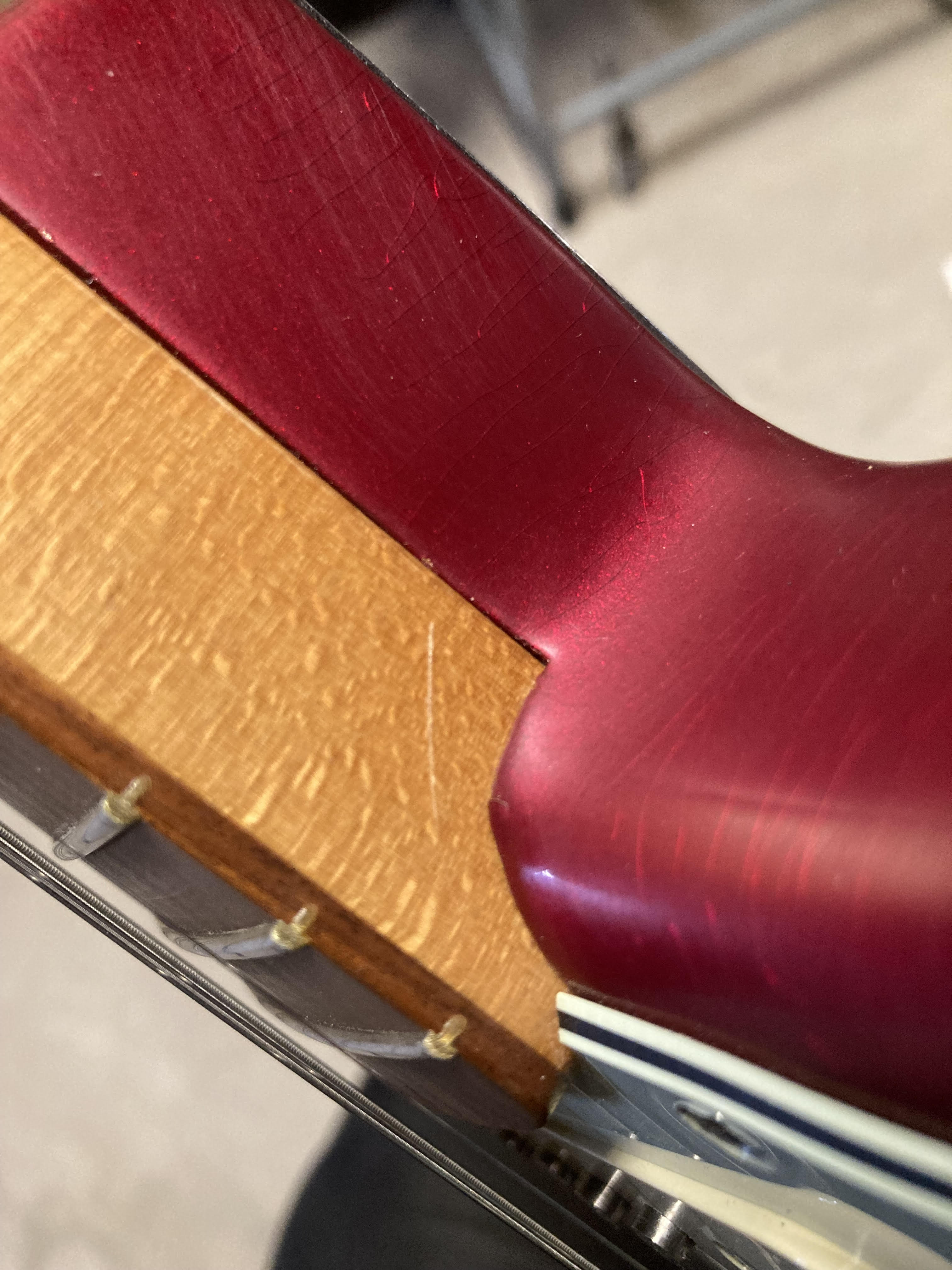 Fender Vintera Road Worn '60s Stratocaster Candy Apple Red w/Pure Vintage '59 Pickups