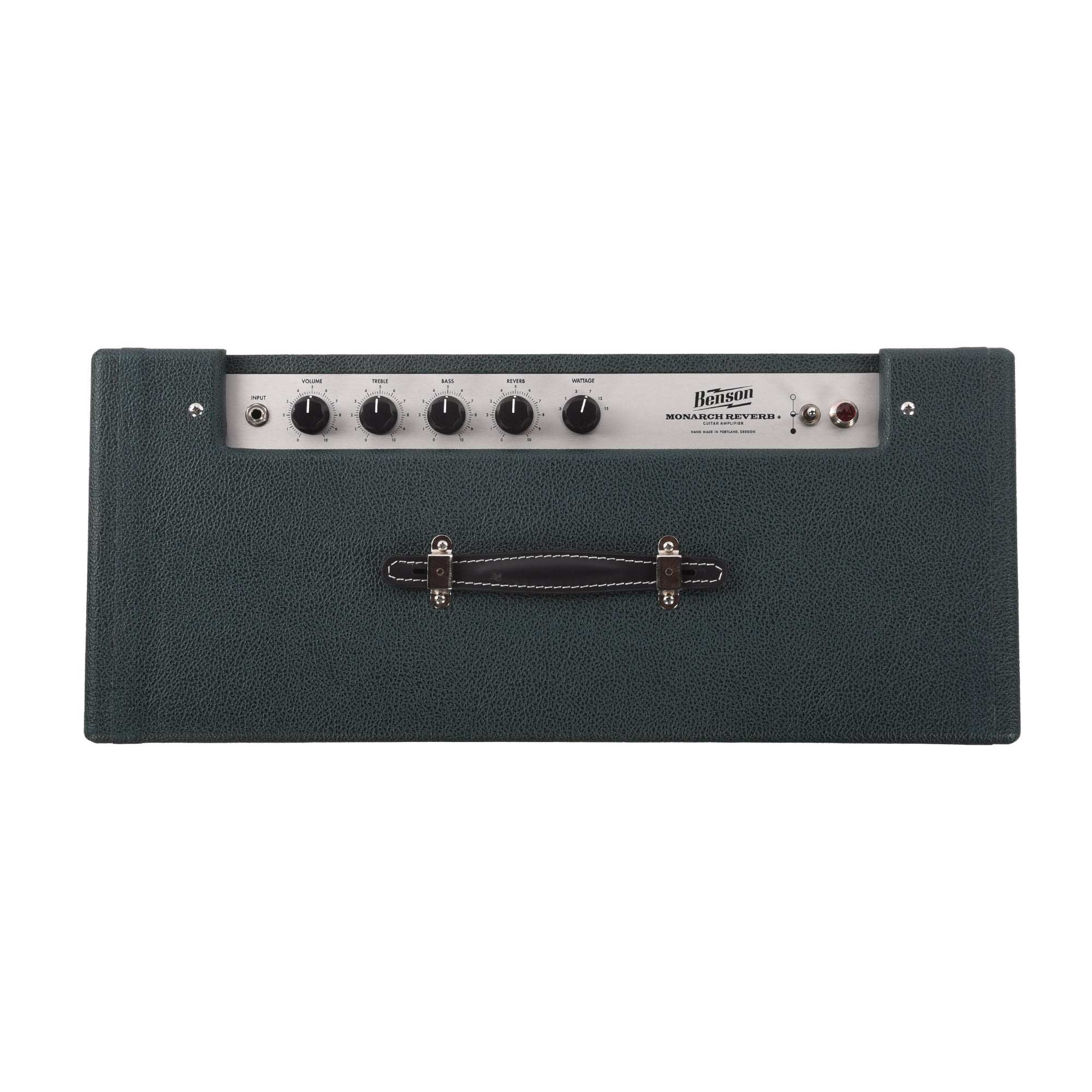 Benson Monarch Reverb Plus 15w 1x12 Combo Amp