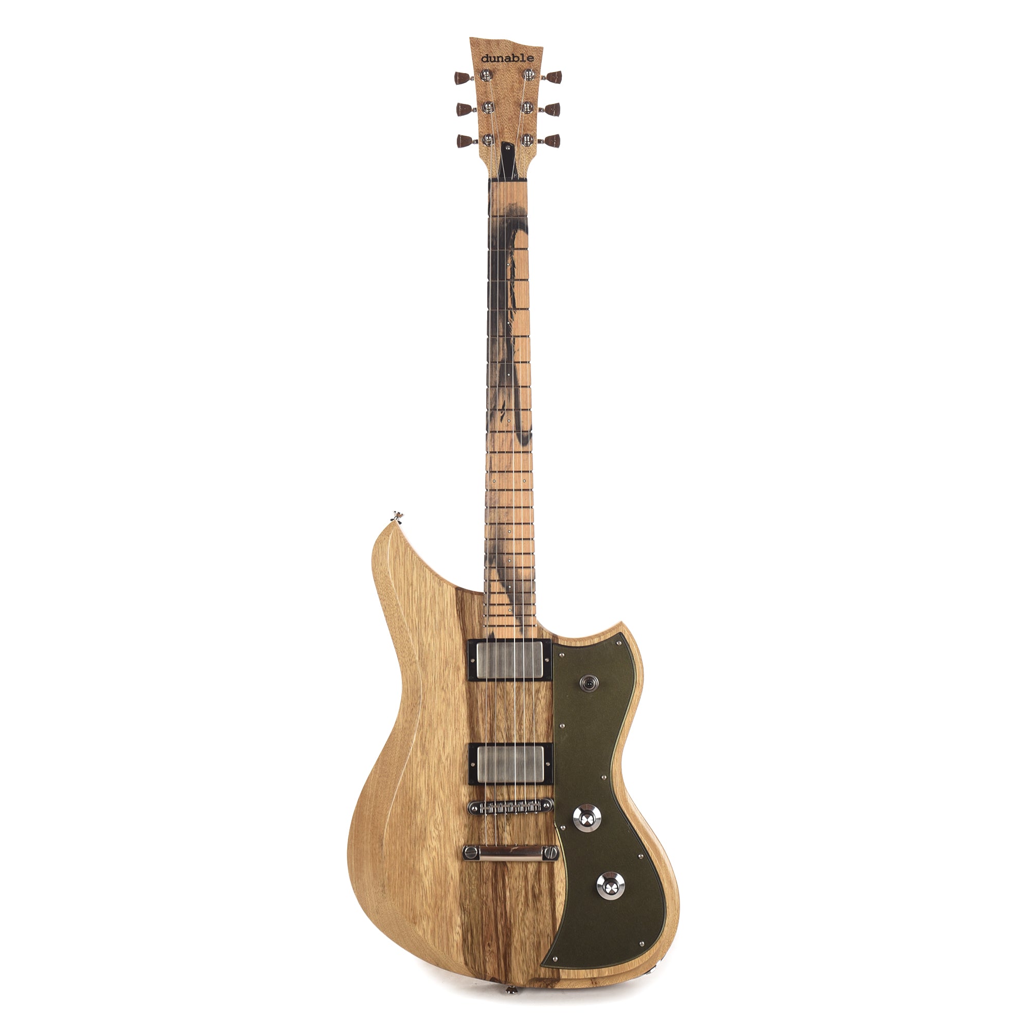 Dunable USA Yeti Black Limba Satin Natural