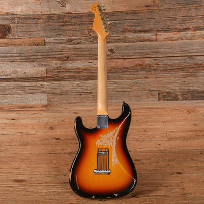 Fender Custom Shop Mark Kendrick Masterbuilt '60 Stratocaster Relic Sunburst 2009