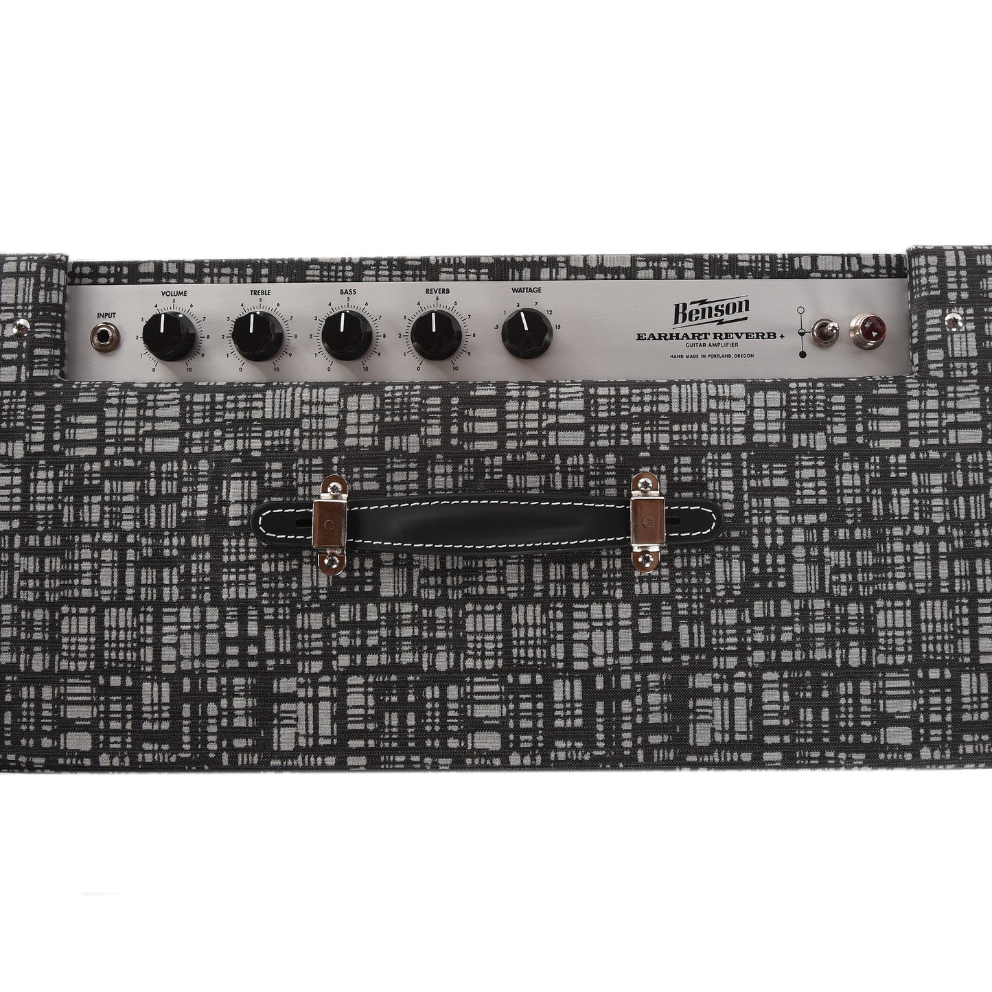 Benson Earhart Reverb Plus 15w 1x12 Combo Amp Vintage Valise