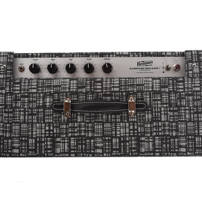 Benson Earhart Reverb Plus 15w 1x12 Combo Amp Vintage Valise