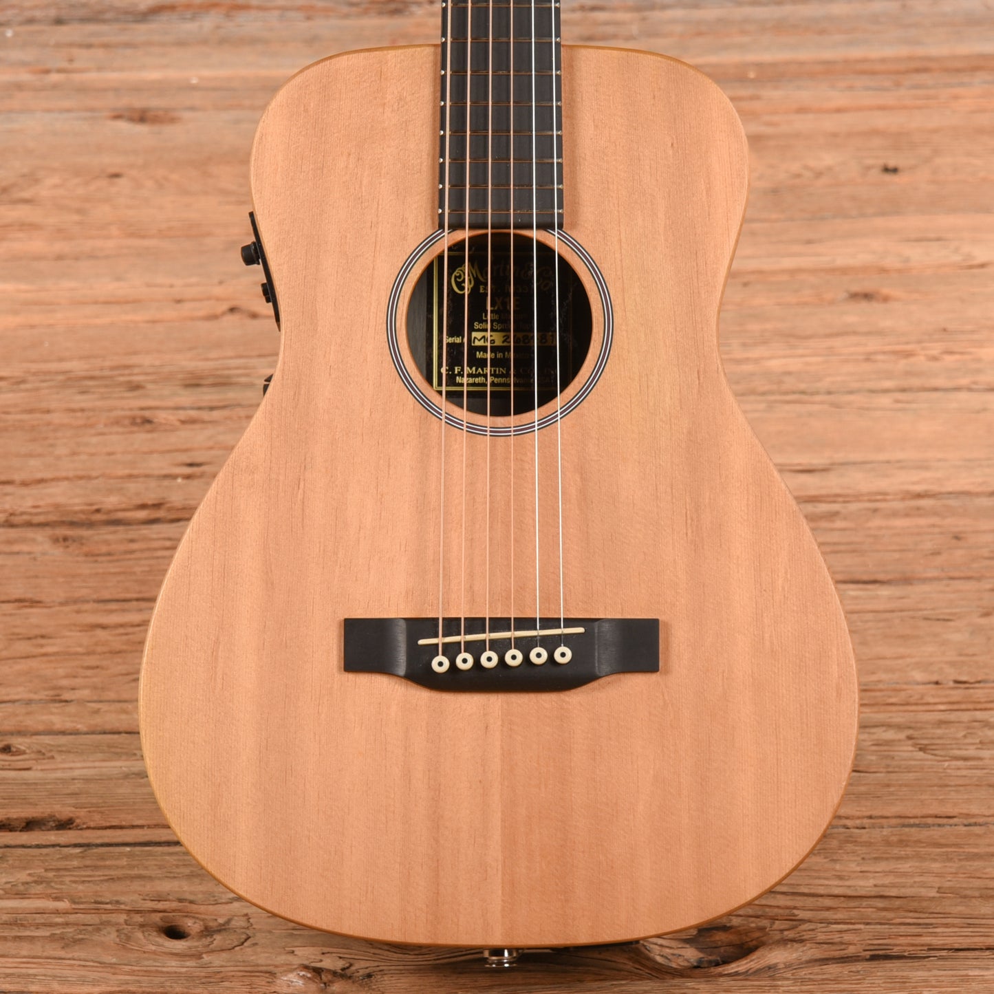 Martin LX1E Little Martin Natural 2018