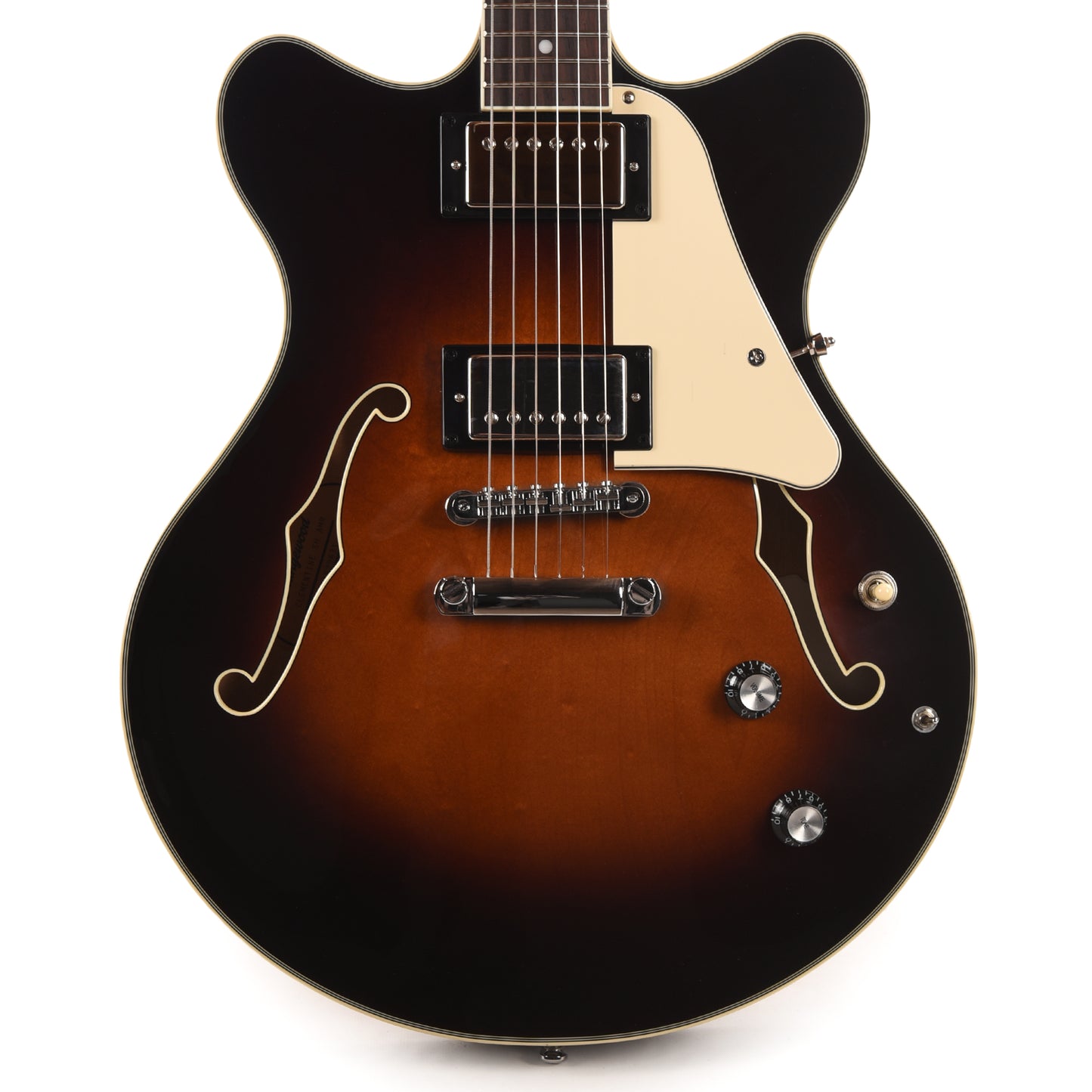 Orangewood Clementine Double Cutaway Chambered Electric Guitar Americano w/ Hardshell Case