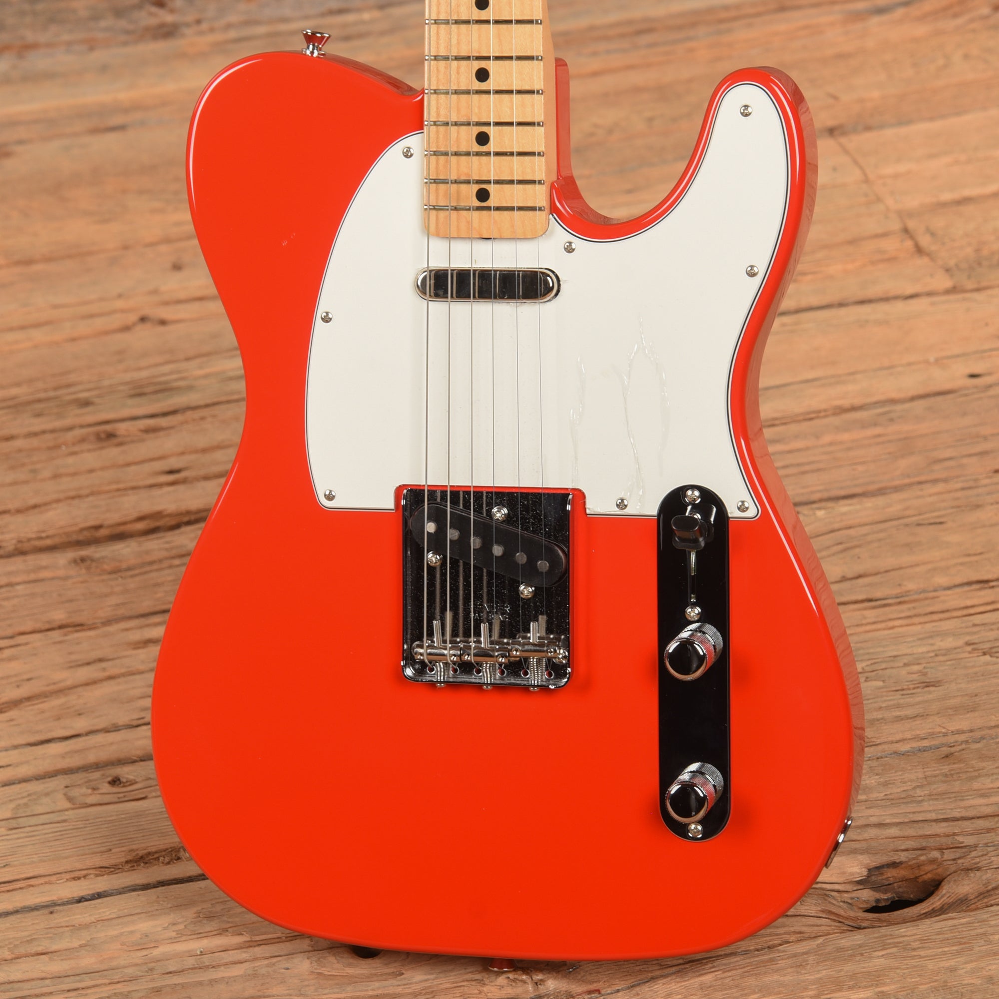 Fender MIJ Limited International Color Telecaster Morocco Red 2023