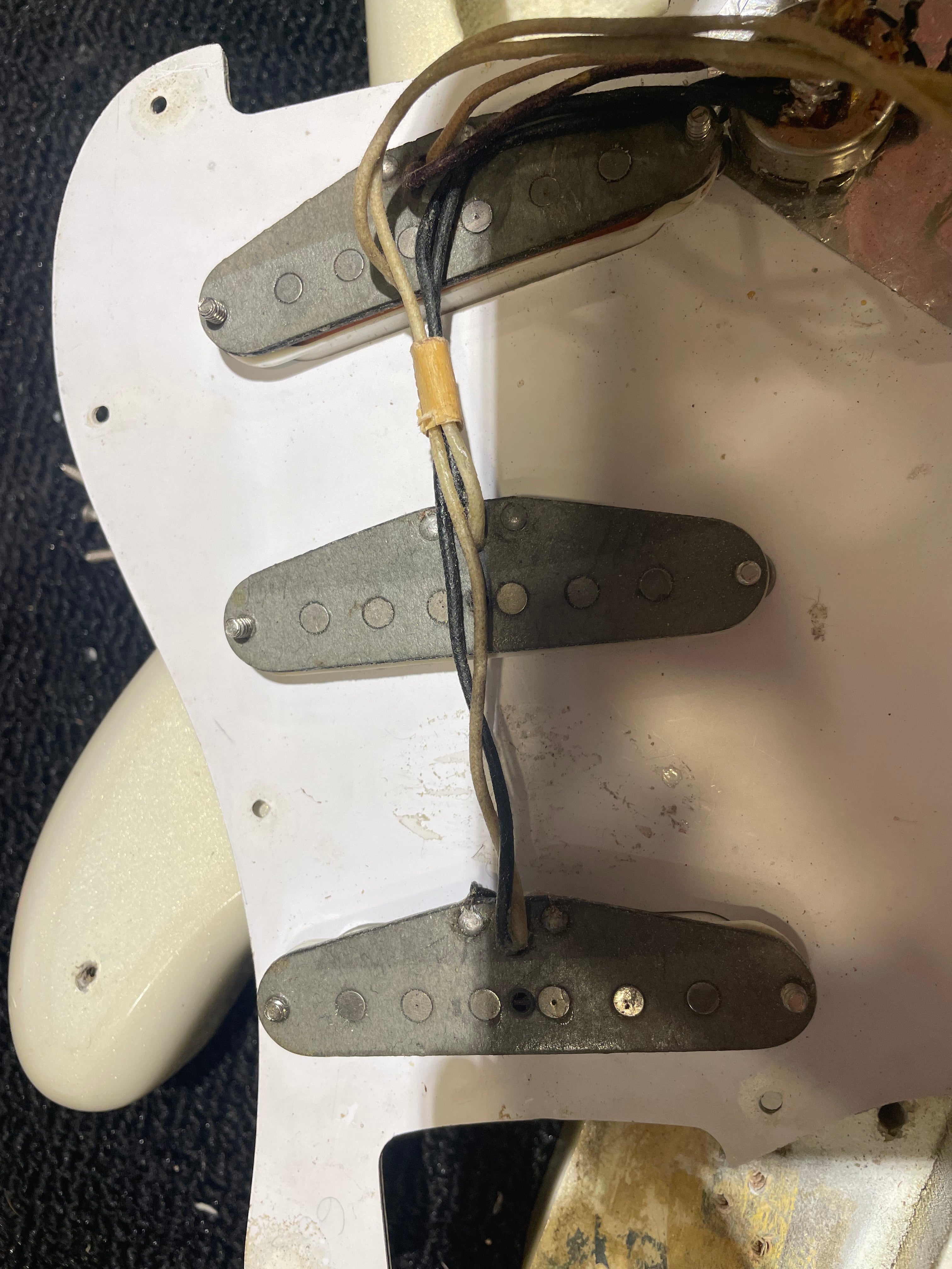 Fender Stratocaster White Pearl 1966