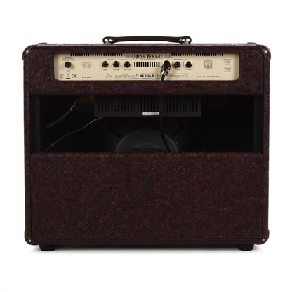 Mesa/Boogie California Tweed 6V6 4:40 40W 1x12 Combo Wine Buggy Western Vinyl w/ Dark Grey Grille