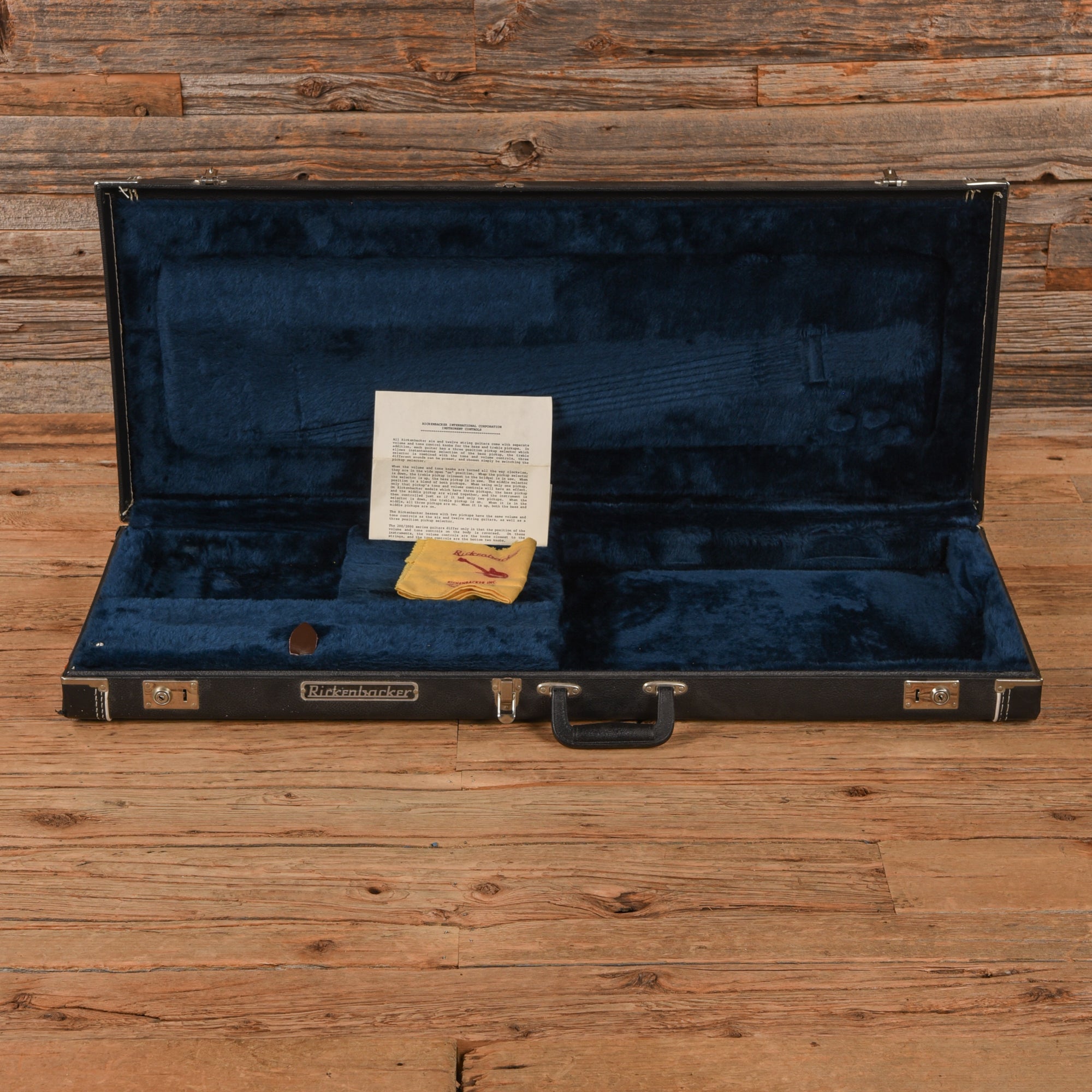 Rickenbacker 360/12 Midnight Blue 1990