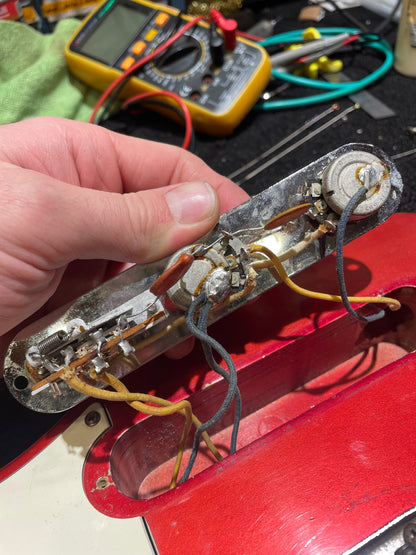 Fender Telecaster Candy Apple Red 1966