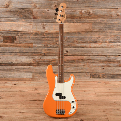 Fender Player Precision Bass Capri Orange 2022
