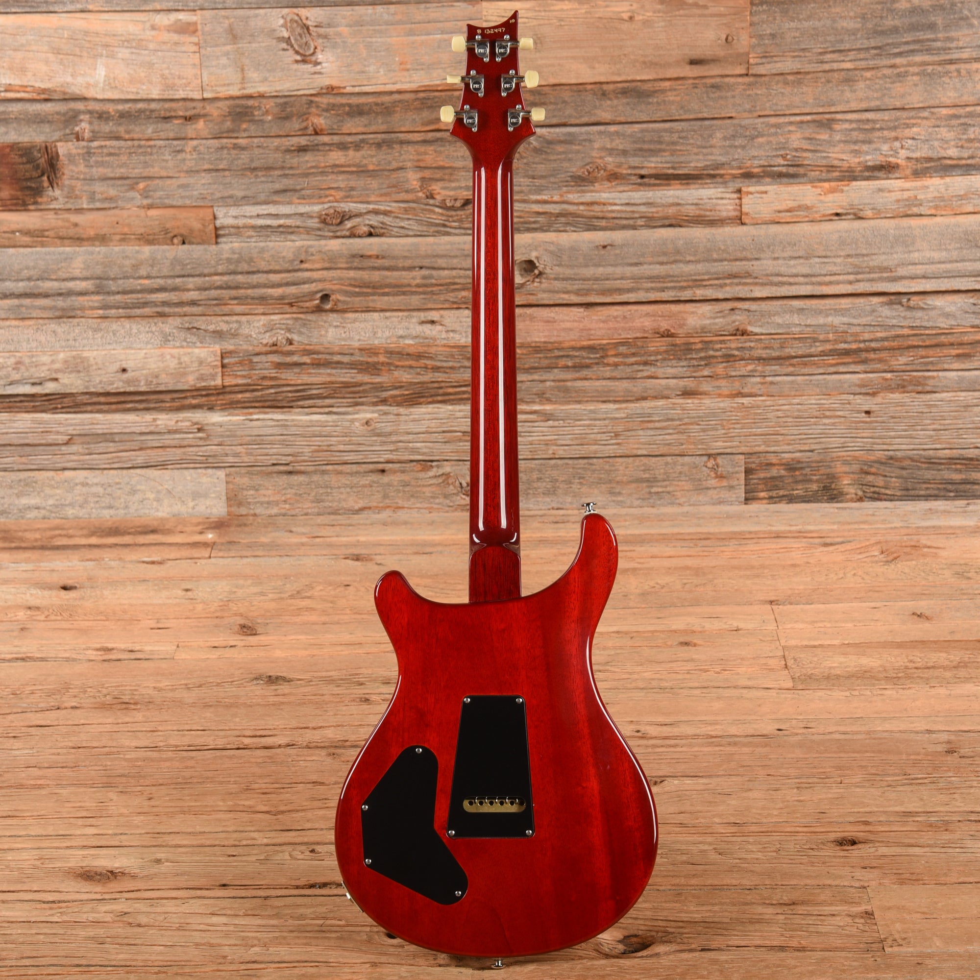 PRS DGT David Grissom Tremolo 10-Top Cherry Sunburst 2008