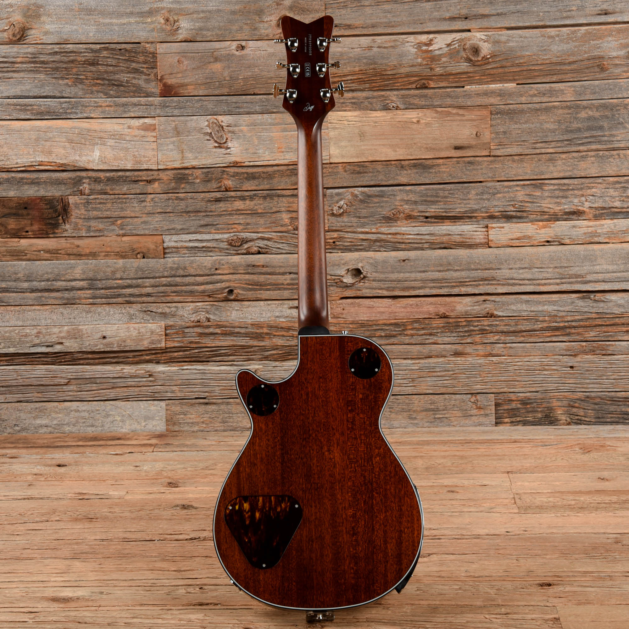 Gretsch G6134TFM-NH Amber 2022