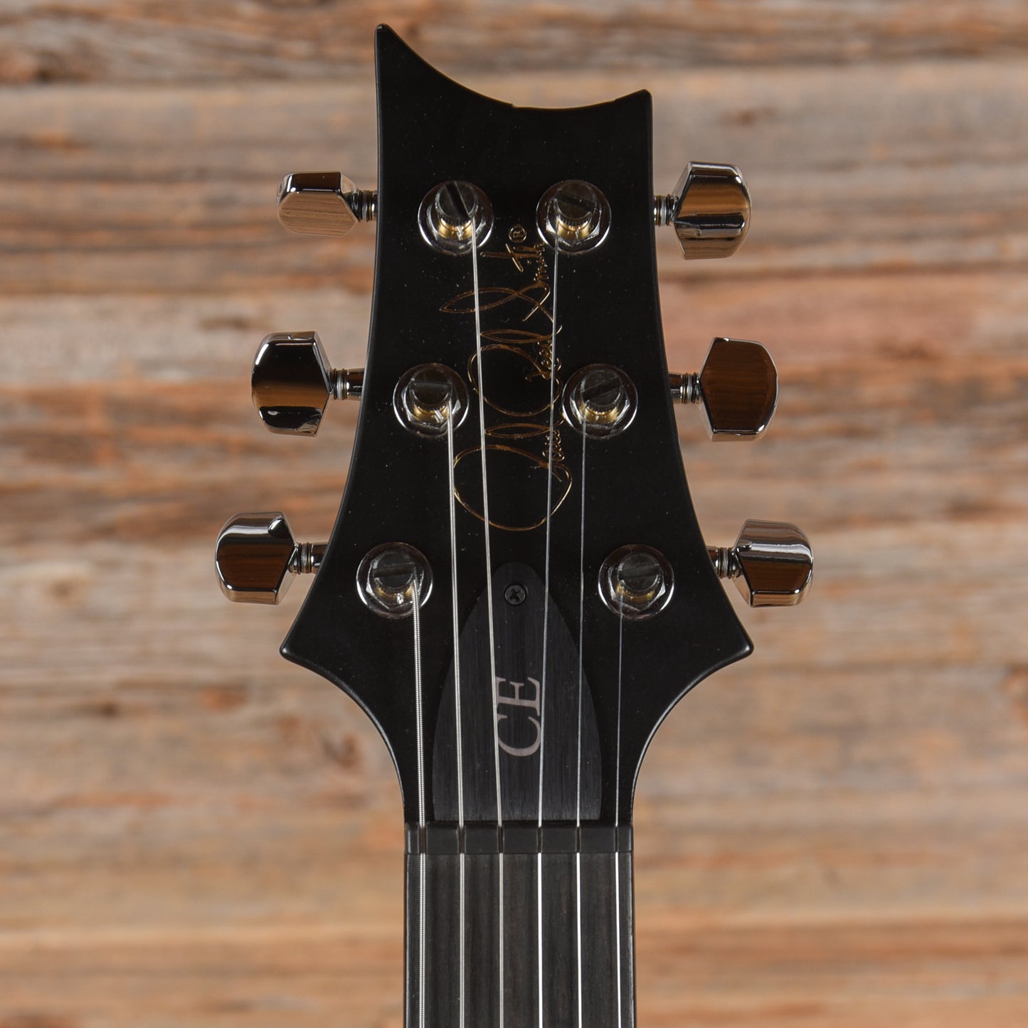 PRS Limited Edition CE 24 w/Wood Library Top Whale Blue 2023