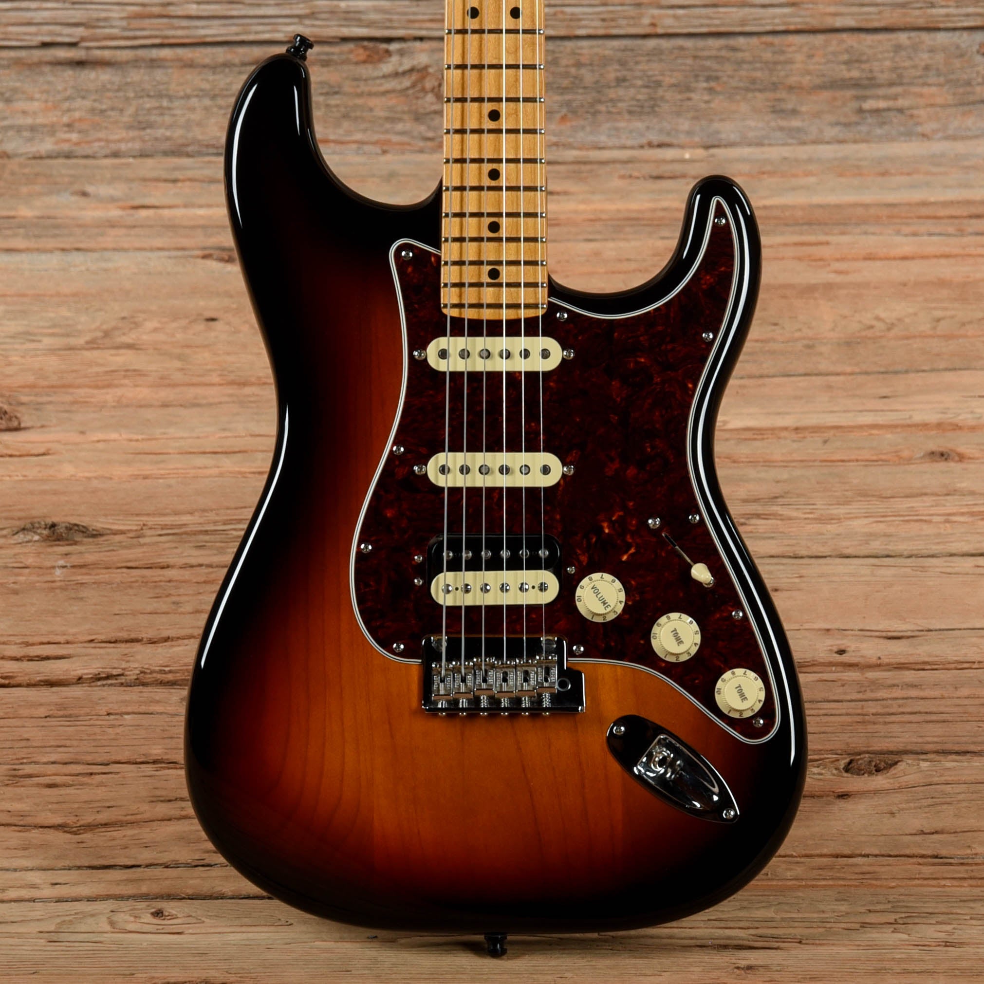 Fender American Professional II Stratocaster HSS Sunburst 2021