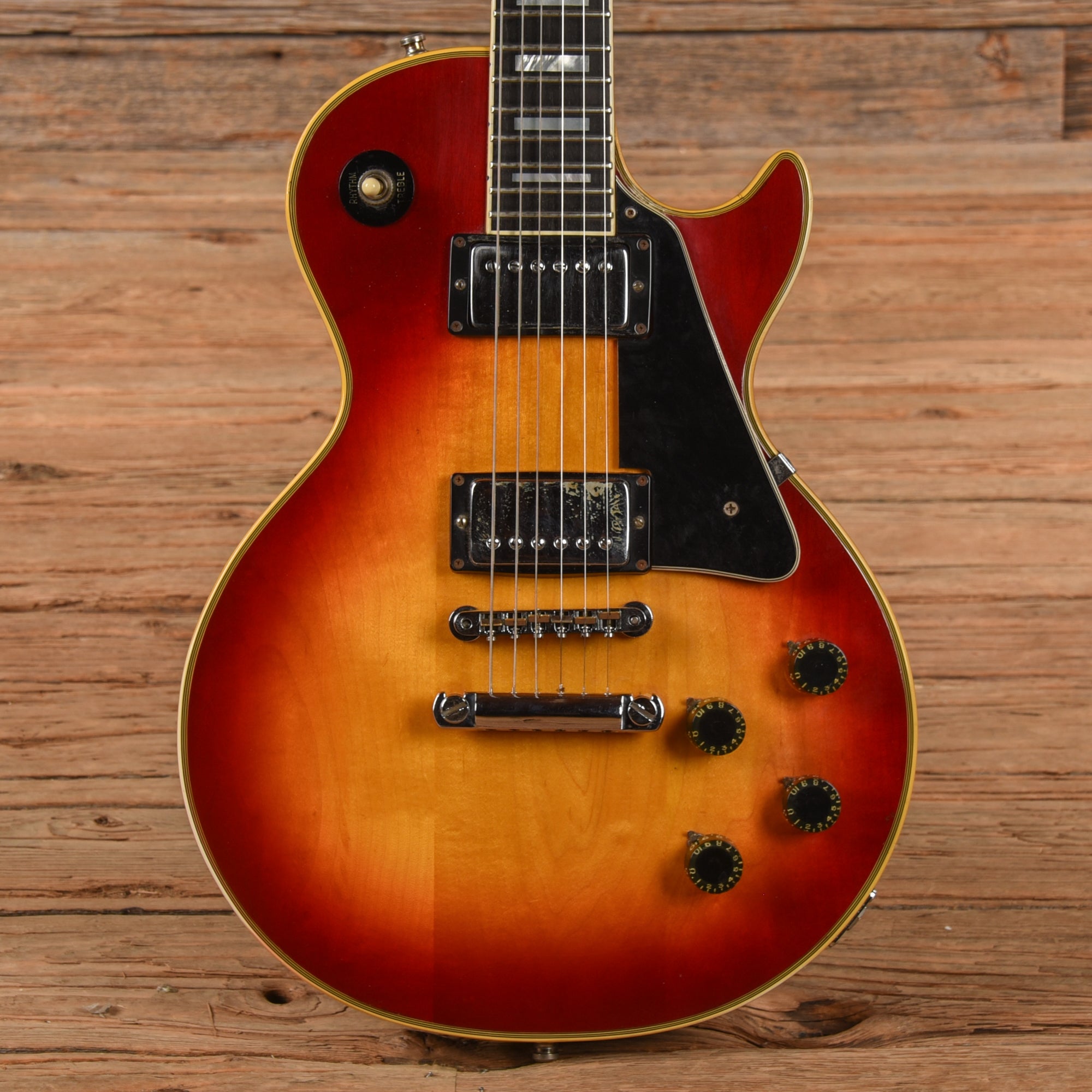 Gibson Les Paul Custom Sunburst 1972