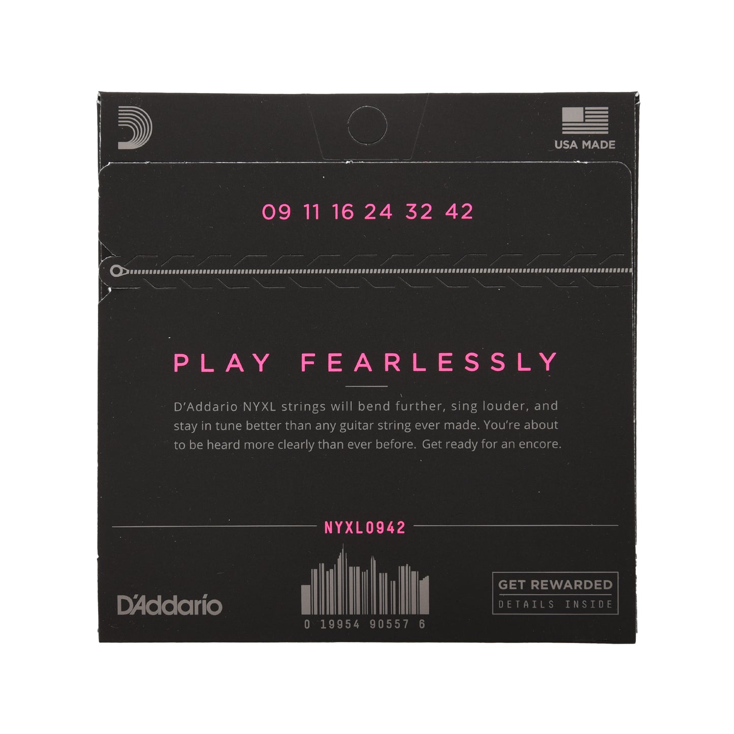 D'Addario NYXL Electric Guitar Strings Super Light 9-42