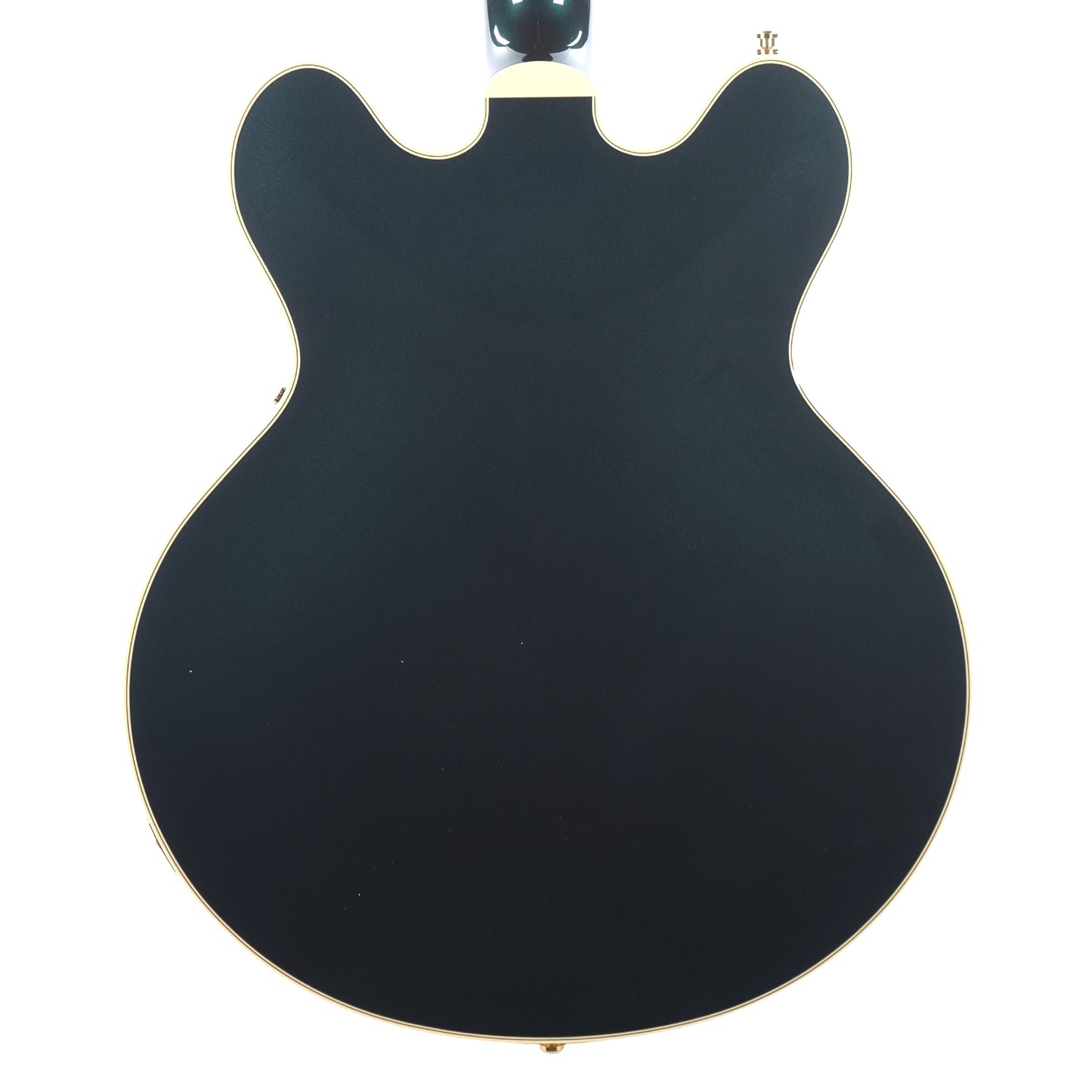 Gretsch Broadkaster LX Center Block with String-Thru Bigsby and Gold Hardware Cadillac Green