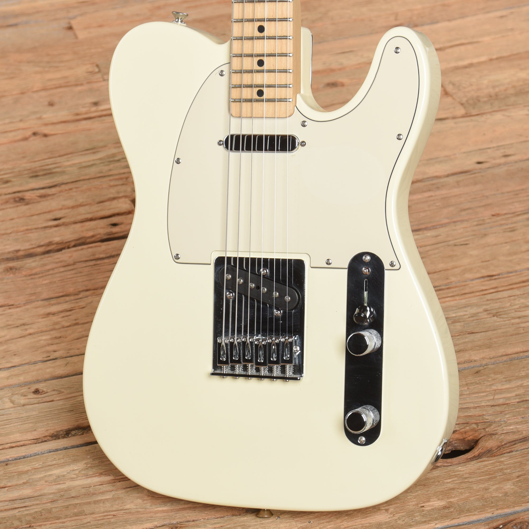 Fender Standard Telecaster Arctic White 2006