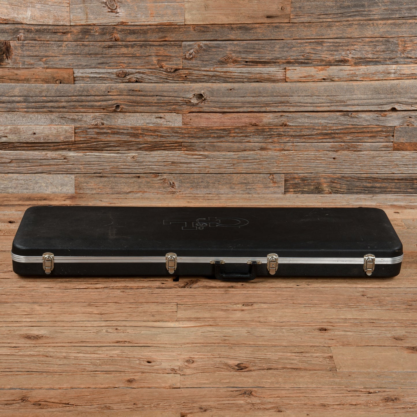 G&L ASAT Bass Semi-Hollow Blue