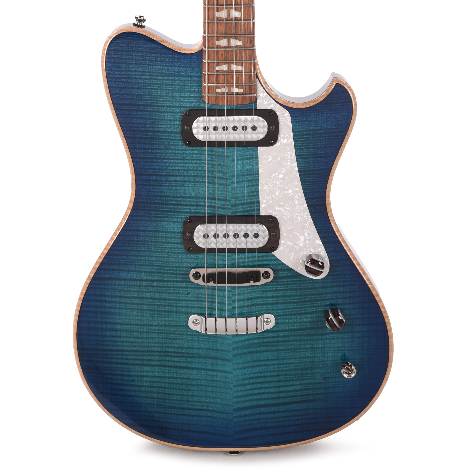 Powers Electric A-Type Select Hardtail Blue Lagoon w/FF42 Pickups