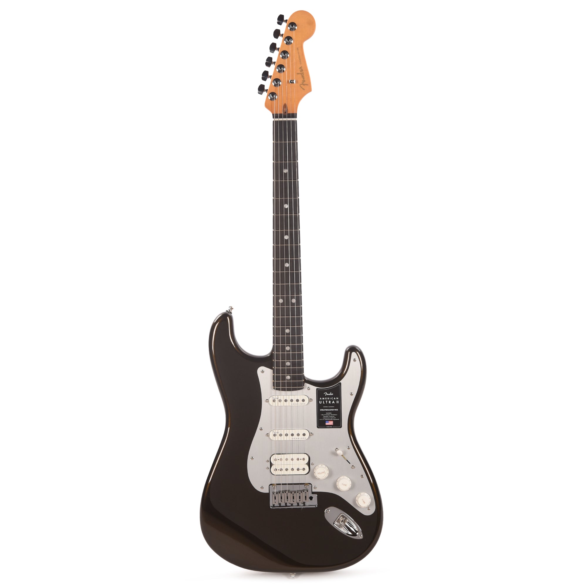 Fender American Ultra II Stratocaster HSS Texas Tea