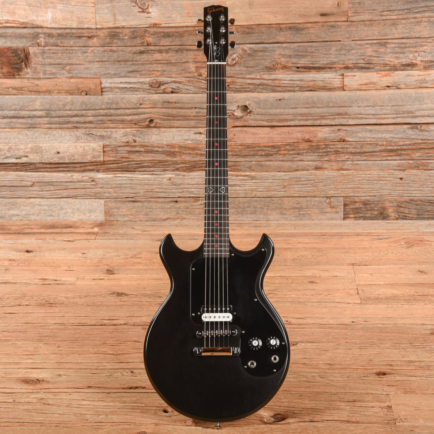 Gibson Joan Jett Signature Blackheart Melody Maker Black 2011