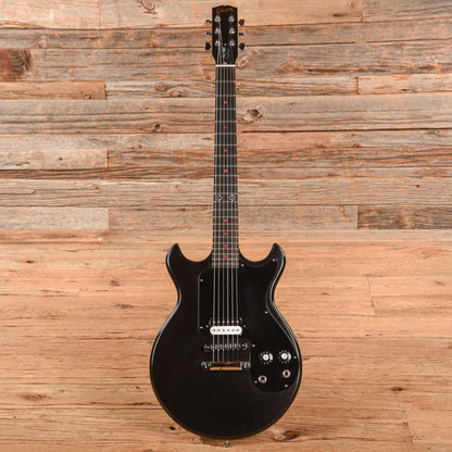 Gibson Joan Jett Signature Blackheart Melody Maker Black 2011
