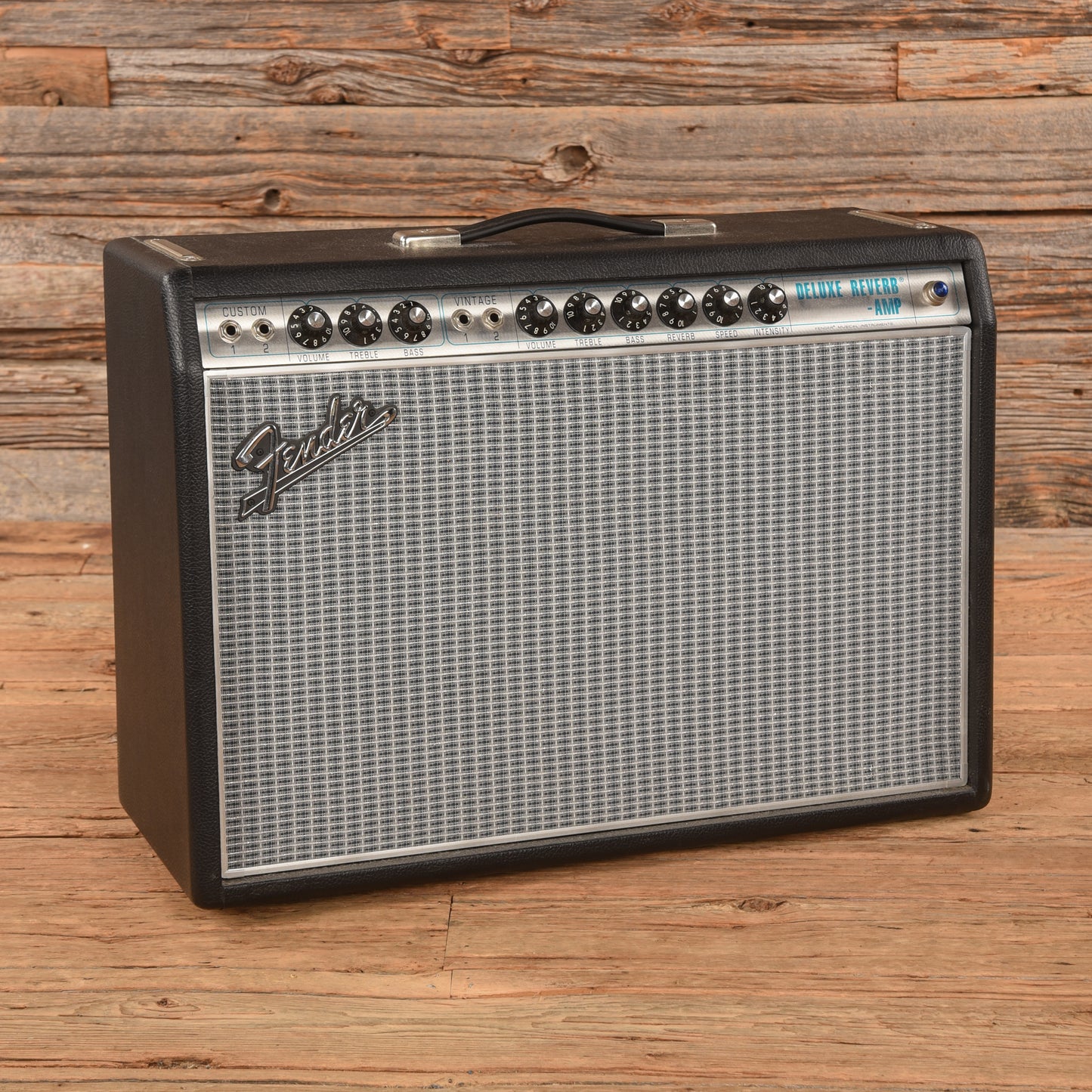 Fender 68 Custom Deluxe Reverb 2-Channel 22-Watt 1x12" Guitar Combo Amp
