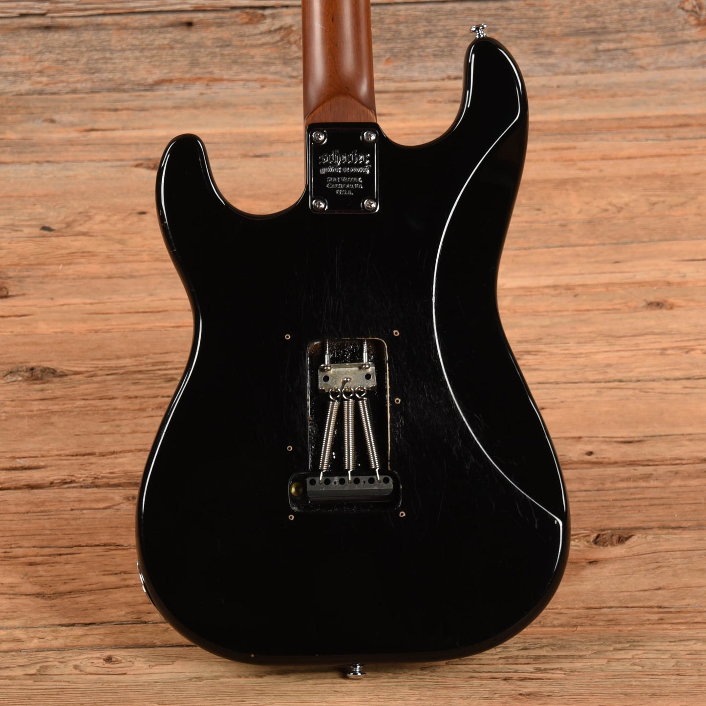 Schecter Nick Johnston Traditional HSS Black 2022