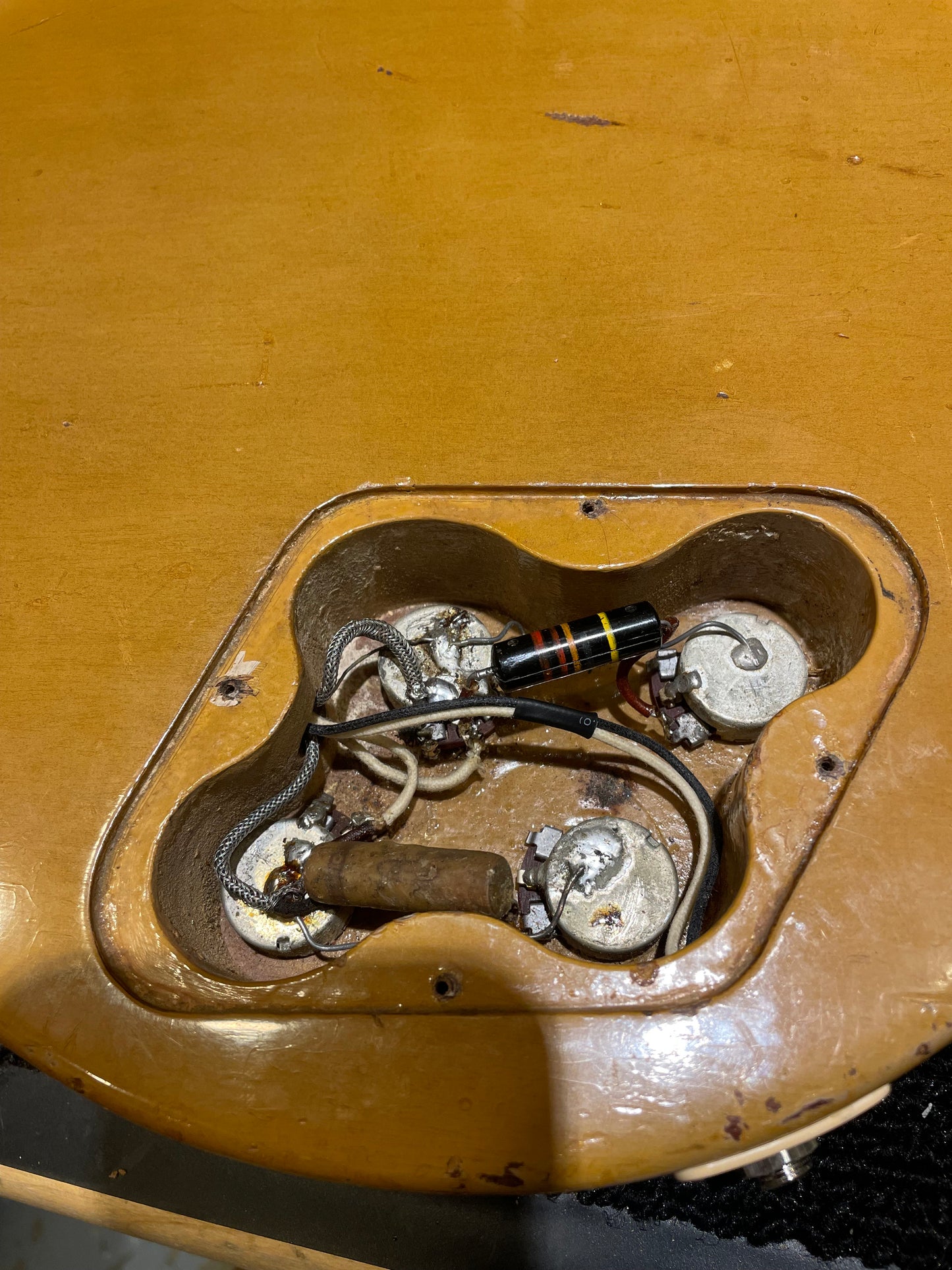 Gibson Les Paul Special TV Yellow 1956