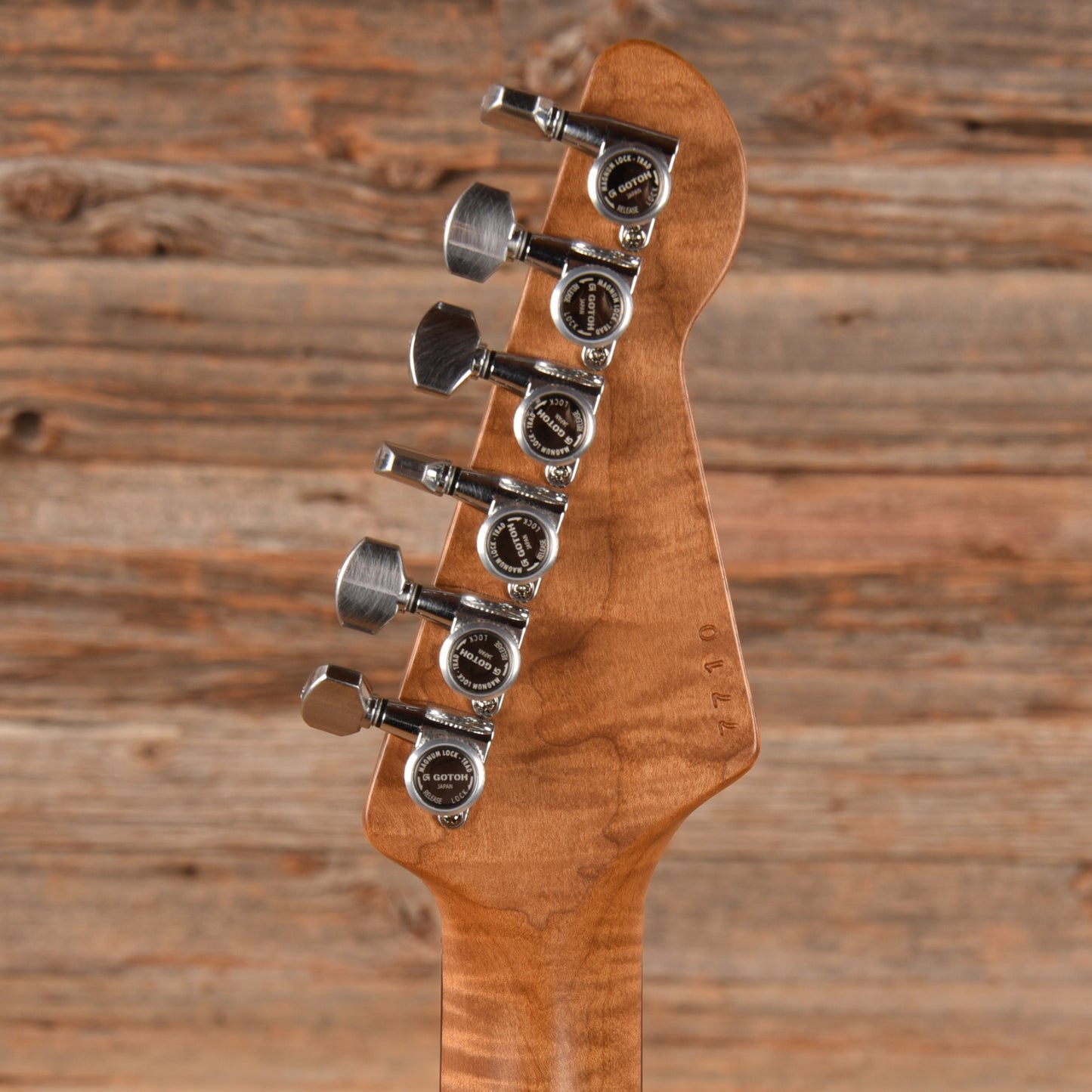 LsL Saticoy Custom HSS Burgundy 2023