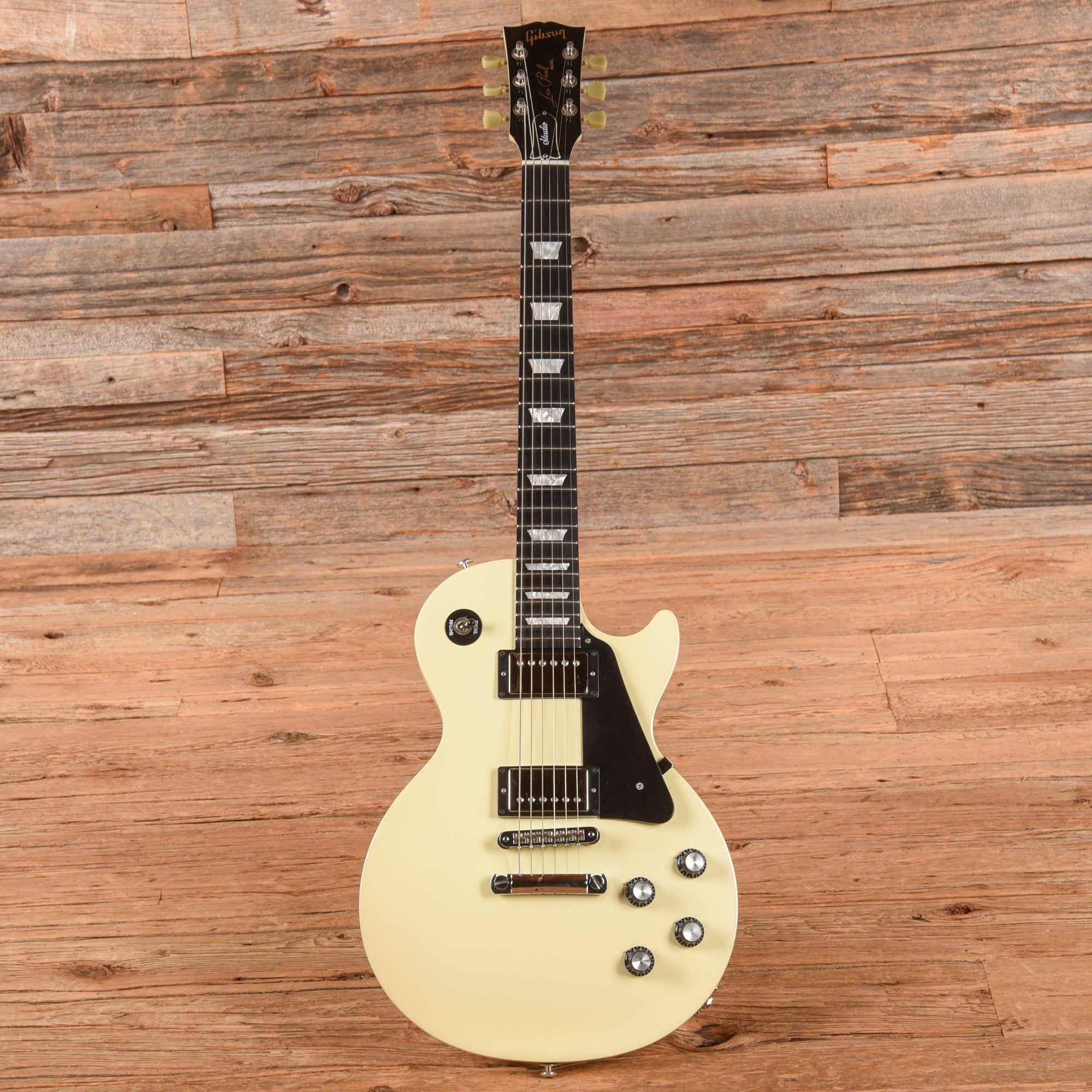Gibson Les Paul Studio White 2008