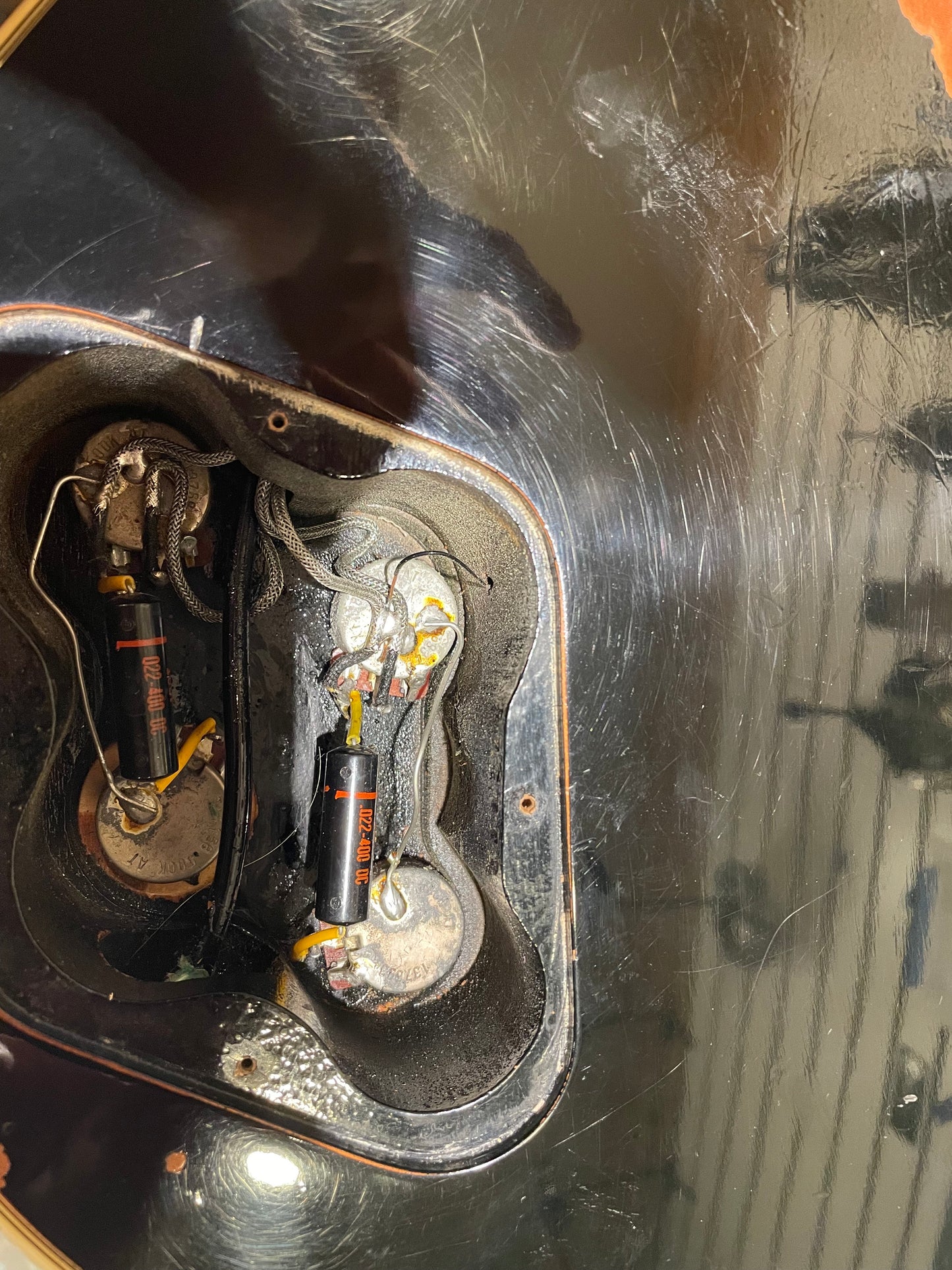 Gibson Les Paul Custom Black 1969