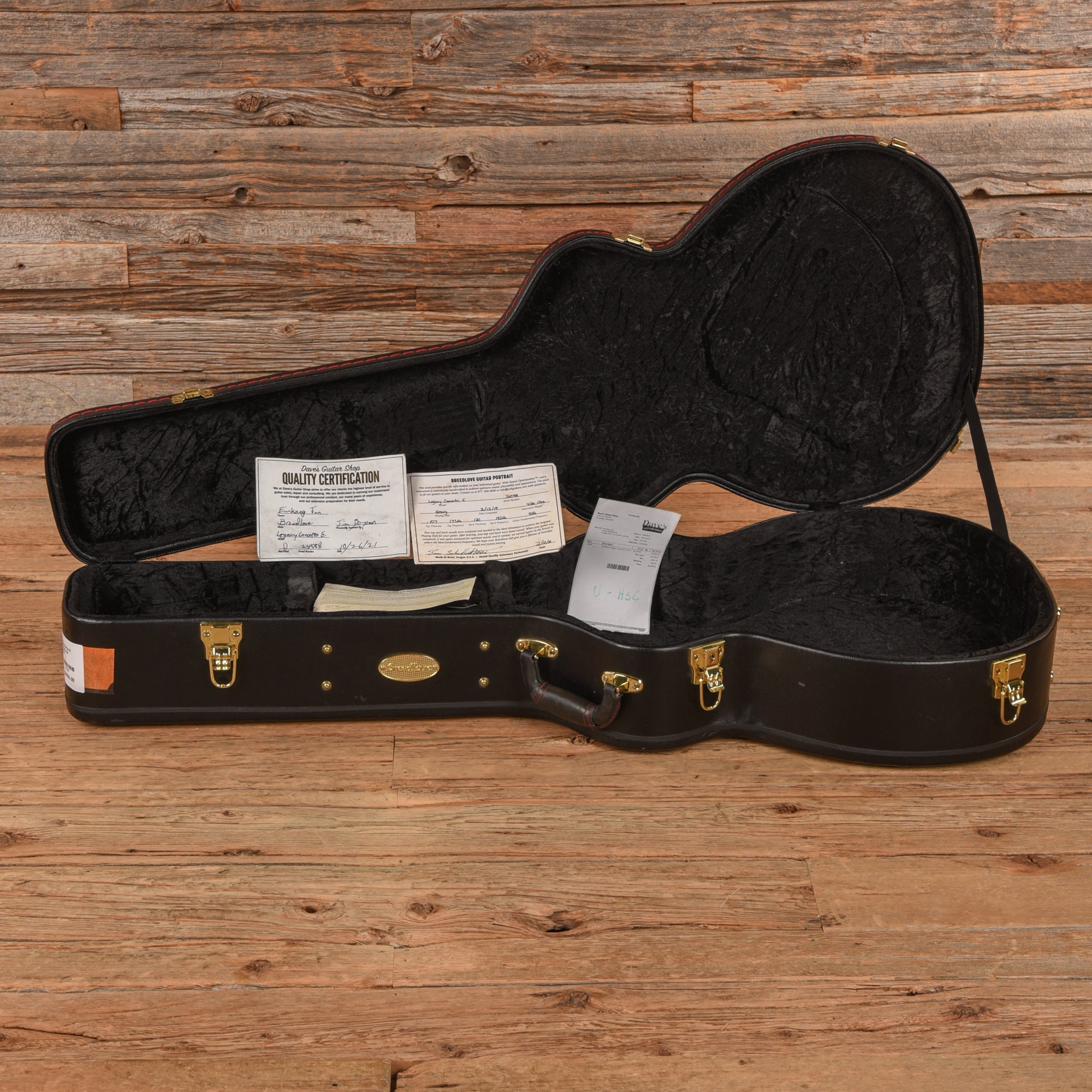 Breedlove Legacy Concerto E Adirondack/Koa Natural