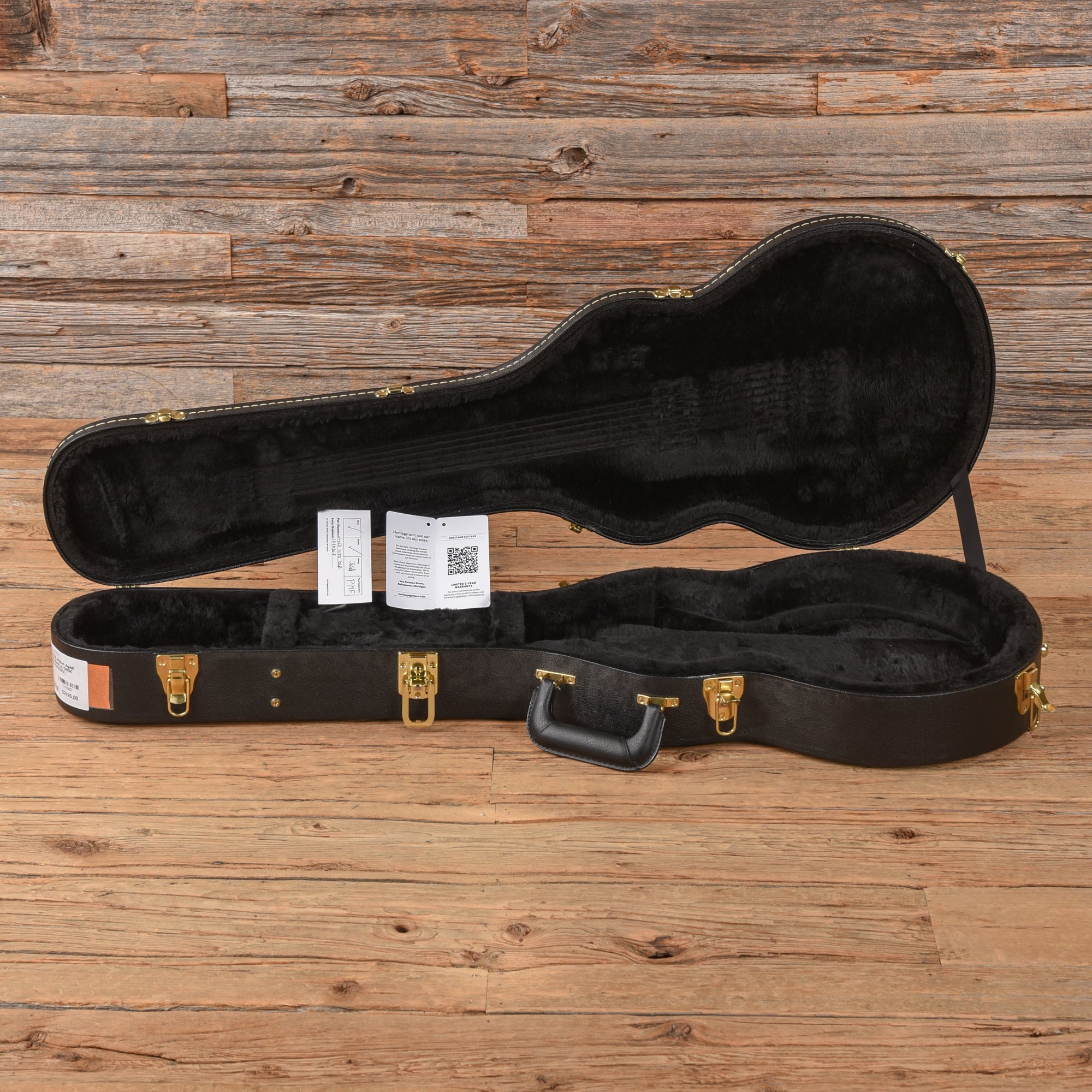 Heritage H-150 Artisan Aged Dirty Lemon Burst 2021