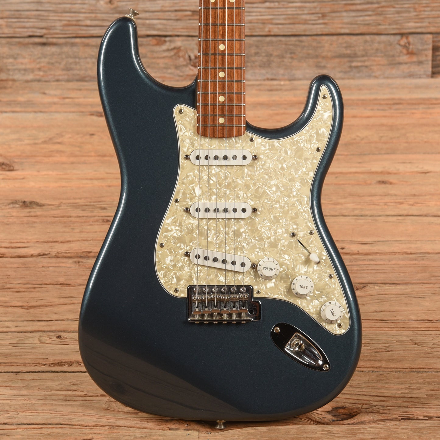 Fender Standard Stratocaster Gunmetal Blue 2001