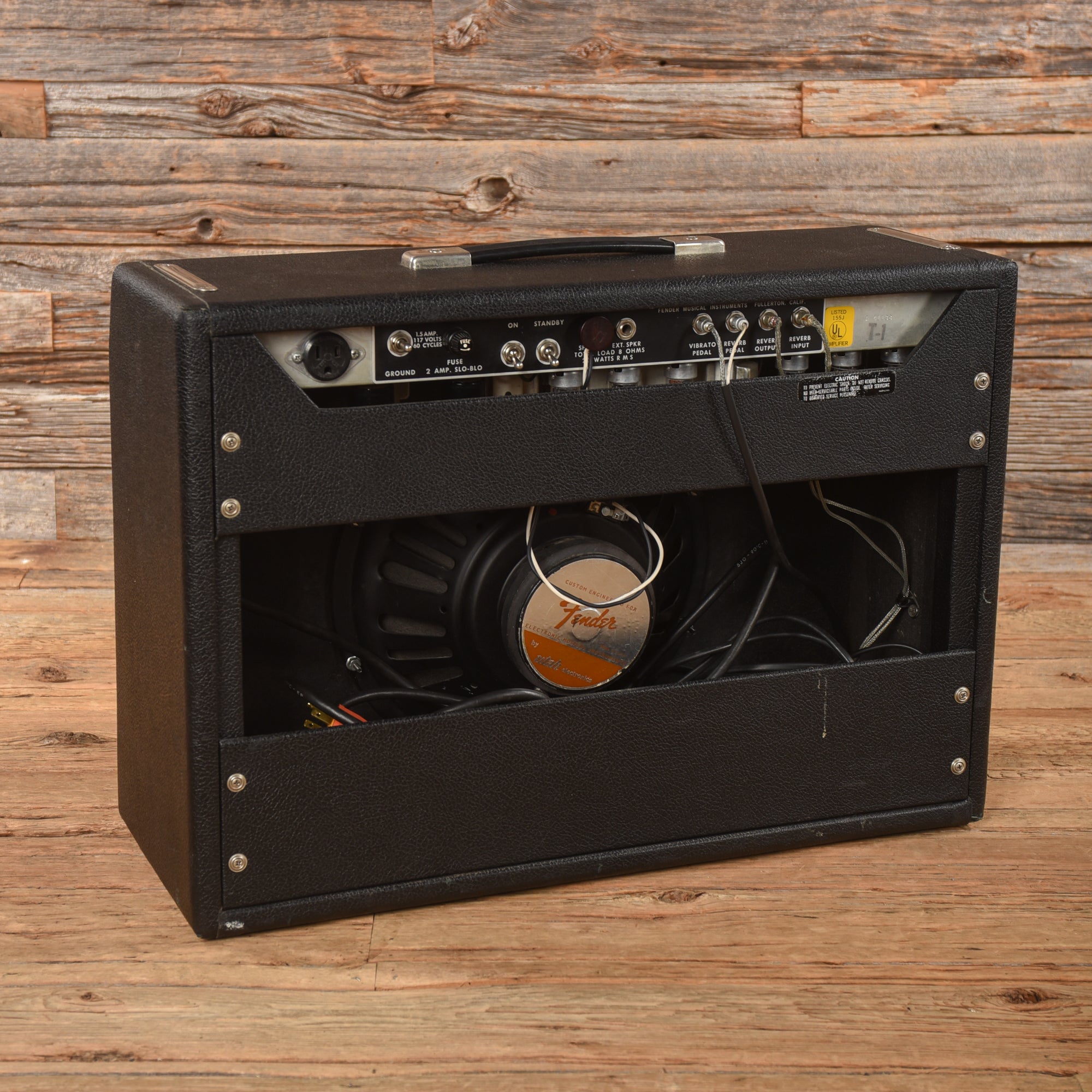 Fender Deluxe Reverb Combo  1974